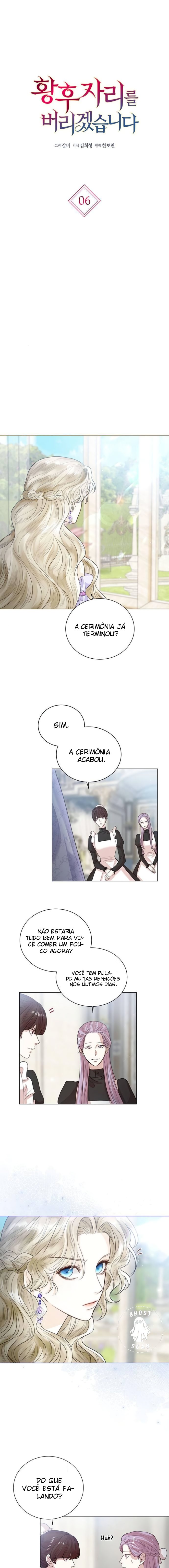 Read Entregarei a Posição de Imperatriz PT Manga Online