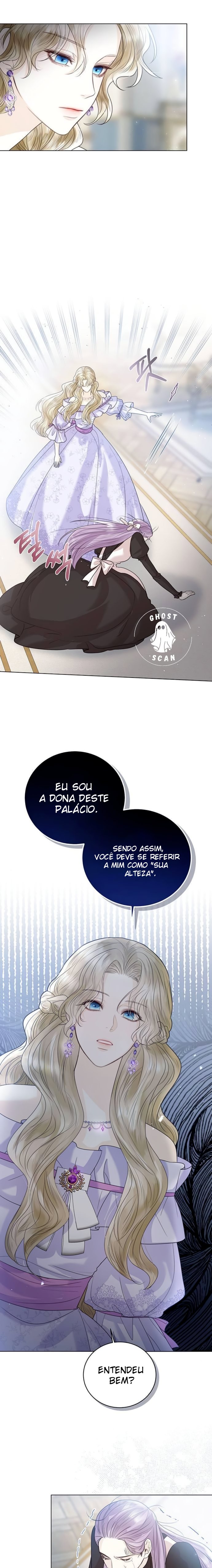 Read Entregarei a Posição de Imperatriz PT Manga Online