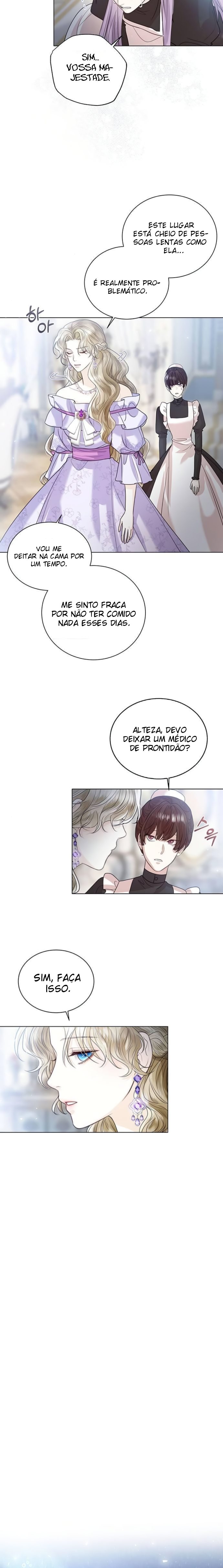 Read Entregarei a Posição de Imperatriz PT Manga Online
