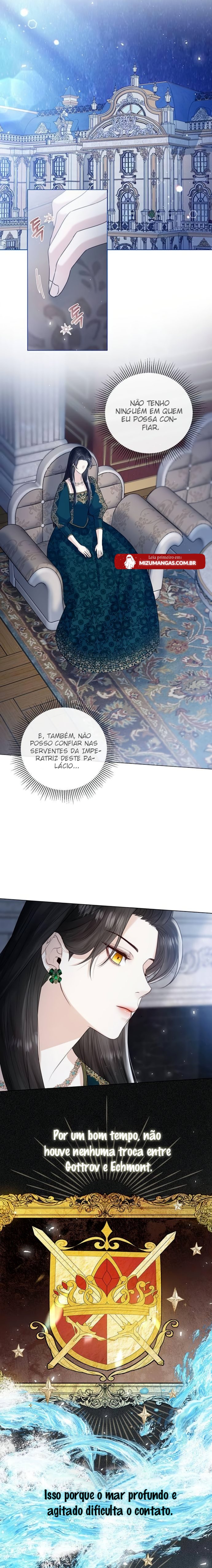 Read Entregarei a Posição de Imperatriz PT Manga Online