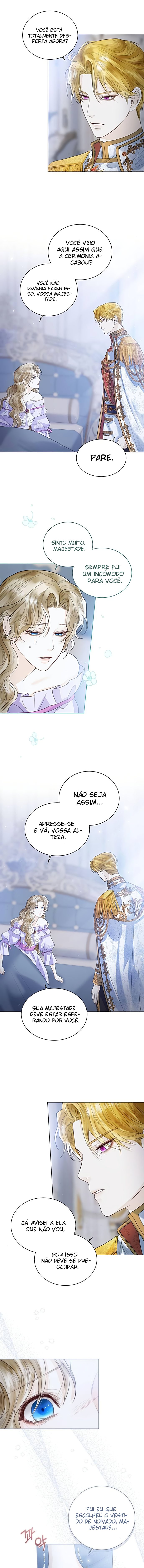 Read Entregarei a Posição de Imperatriz PT Manga Online