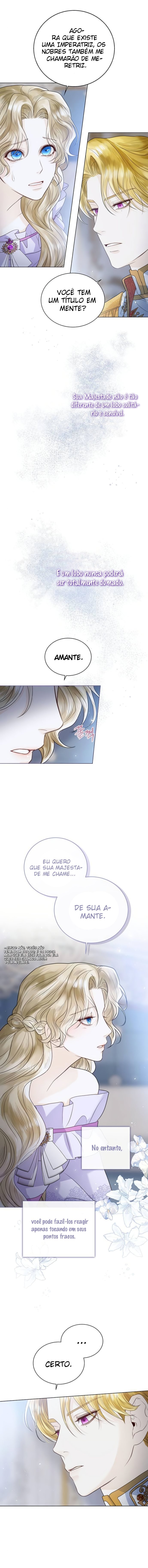 Read Entregarei a Posição de Imperatriz PT Manga Online
