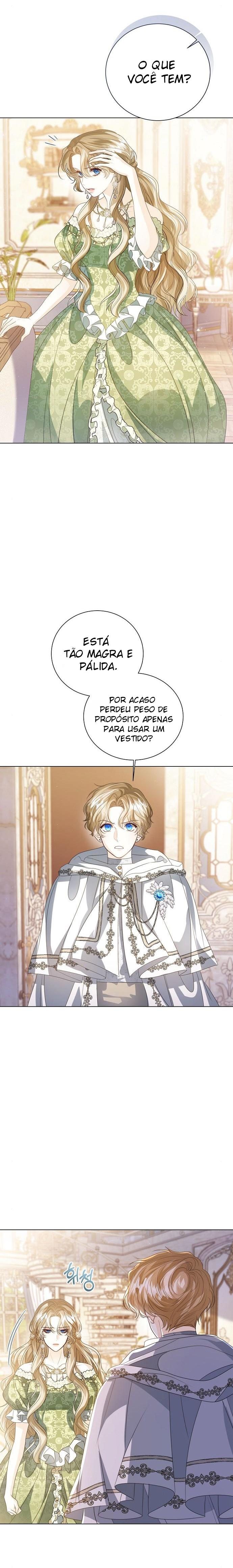 Read Entregarei a Posição de Imperatriz PT Manga Online