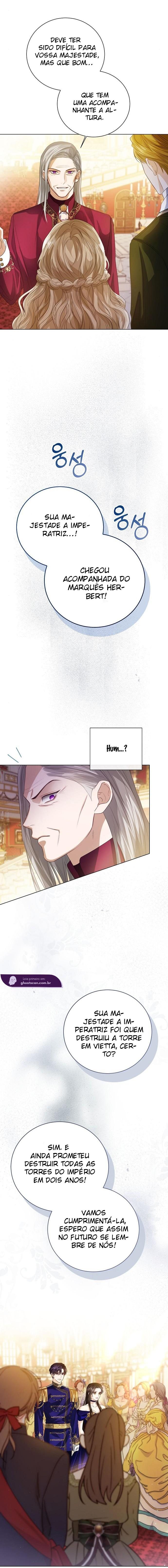 Read Entregarei a Posição de Imperatriz PT Manga Online