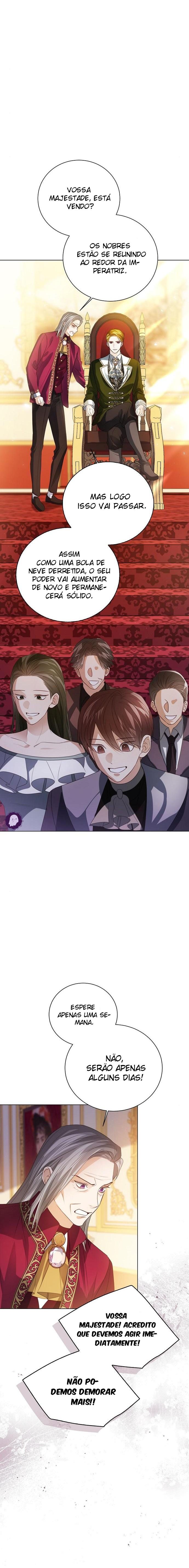 Read Entregarei a Posição de Imperatriz PT Manga Online