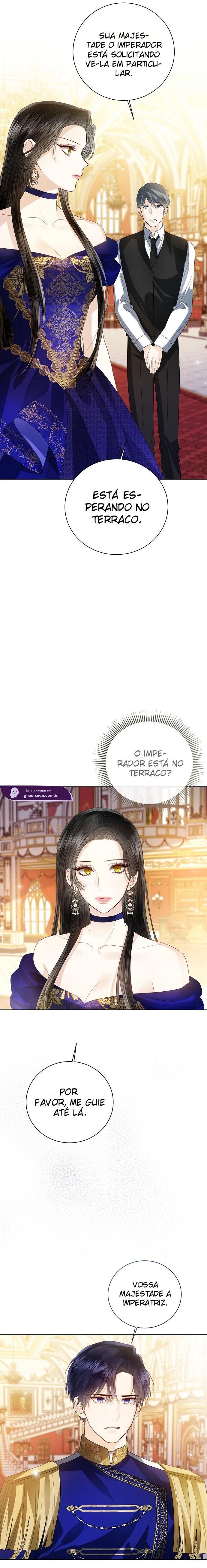 Read Entregarei a Posição de Imperatriz PT Manga Online