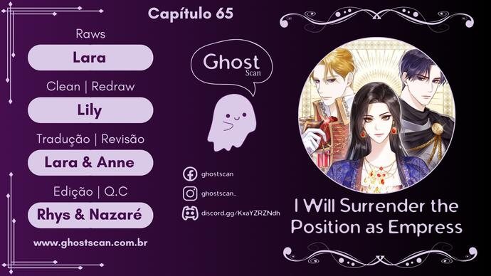 Read Entregarei a Posição de Imperatriz PT Manga Online