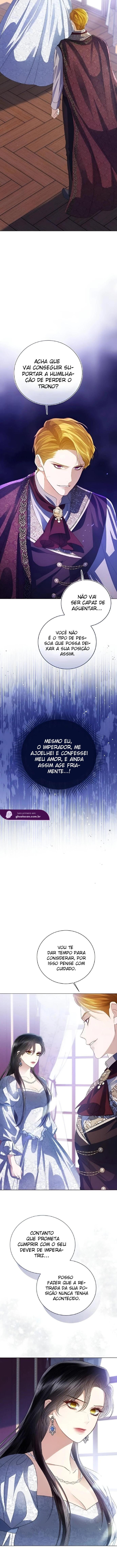Read Entregarei a Posição de Imperatriz PT Manga Online