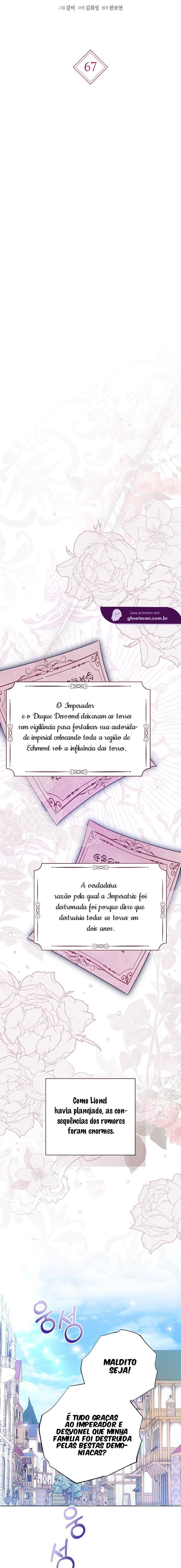 Read Entregarei a Posição de Imperatriz PT Manga Online