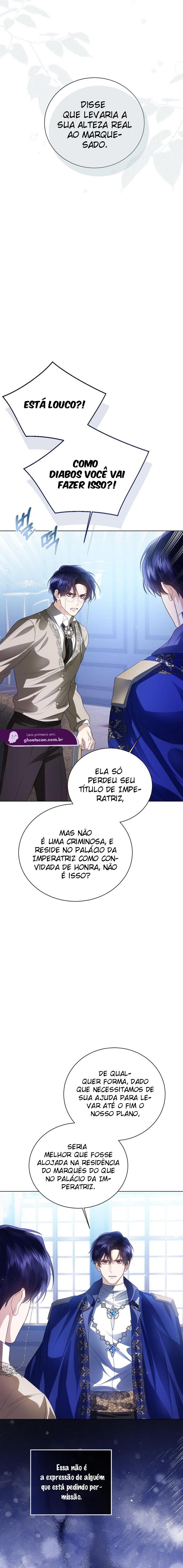 Read Entregarei a Posição de Imperatriz PT Manga Online