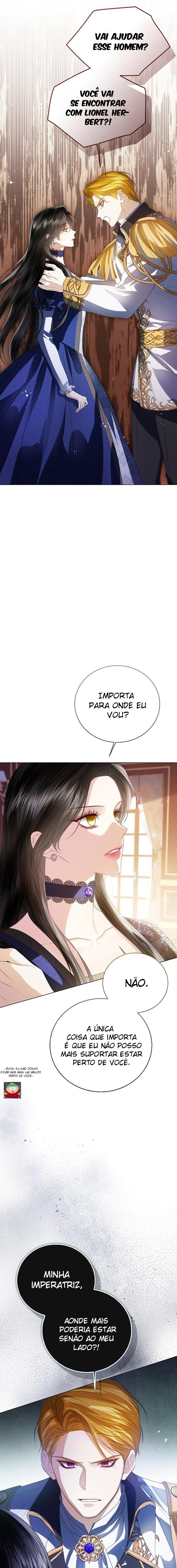 Read Entregarei a Posição de Imperatriz PT Manga Online