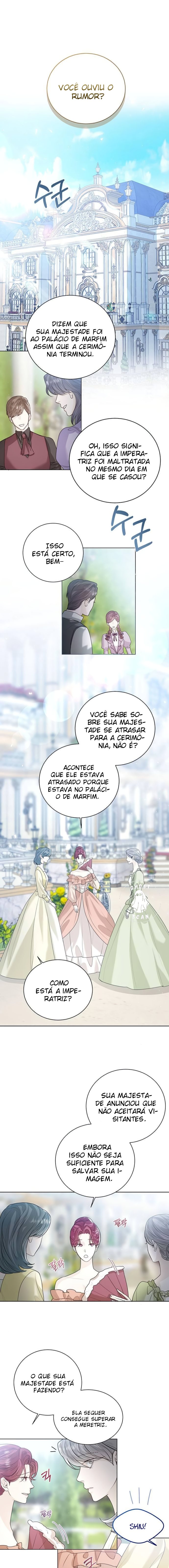 Read Entregarei a Posição de Imperatriz PT Manga Online