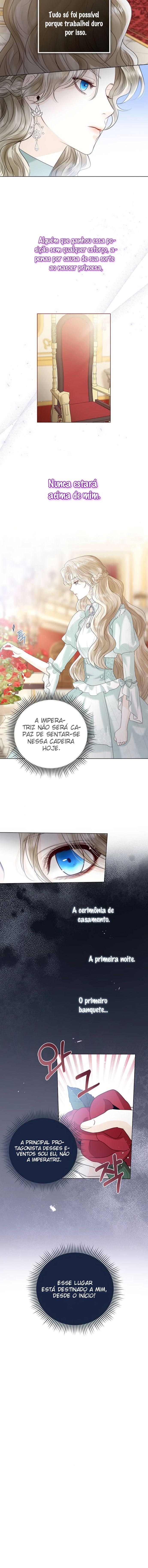 Read Entregarei a Posição de Imperatriz PT Manga Online