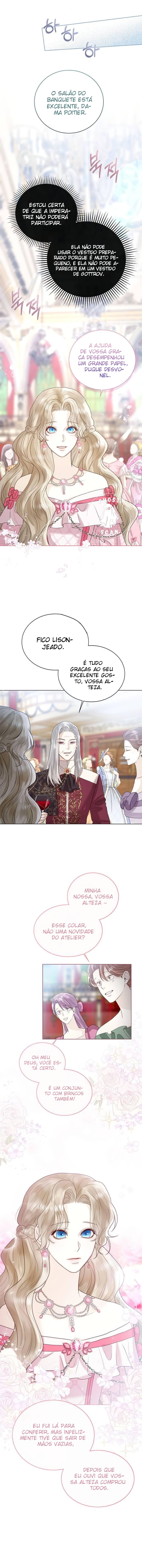 Read Entregarei a Posição de Imperatriz PT Manga Online