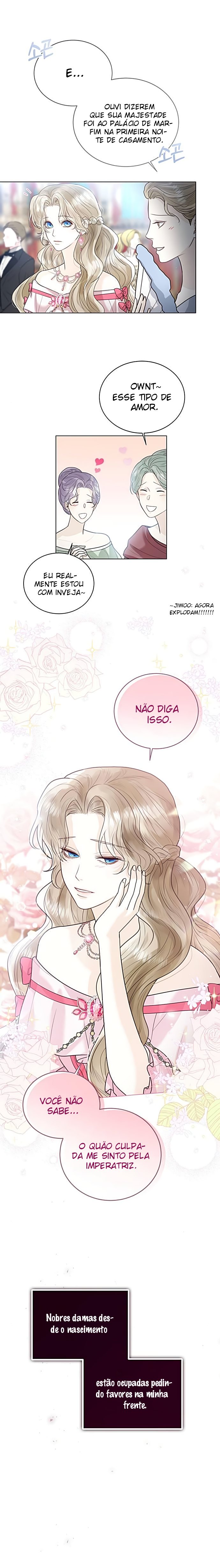 Read Entregarei a Posição de Imperatriz PT Manga Online