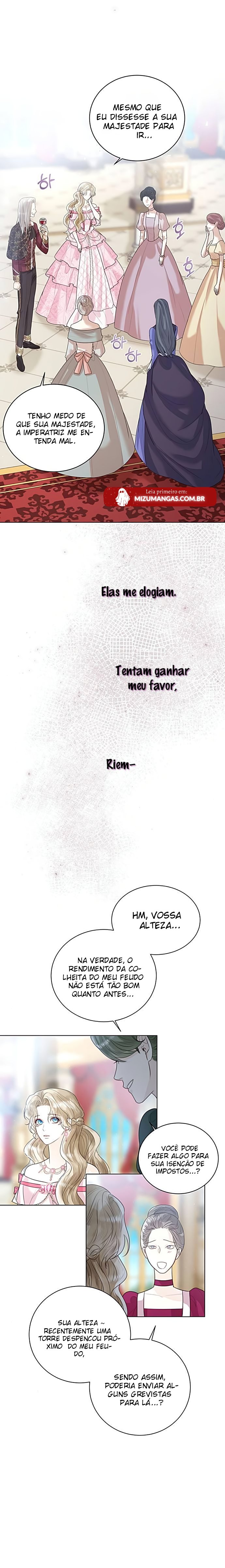 Read Entregarei a Posição de Imperatriz PT Manga Online