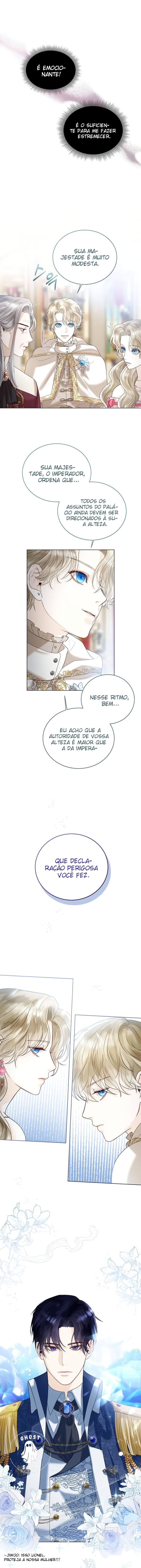 Read Entregarei a Posição de Imperatriz PT Manga Online