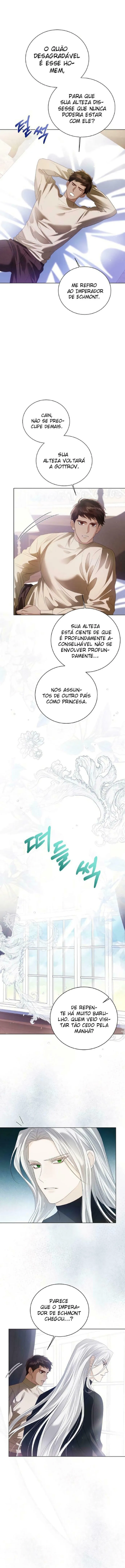 Read Entregarei a Posição de Imperatriz PT Manga Online