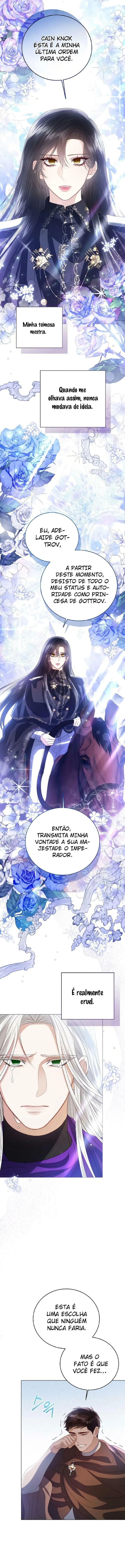 Read Entregarei a Posição de Imperatriz PT Manga Online