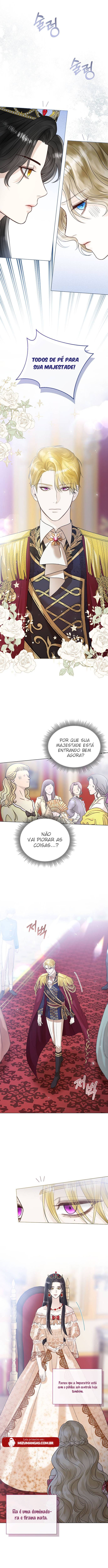 Read Entregarei a Posição de Imperatriz PT Manga Online