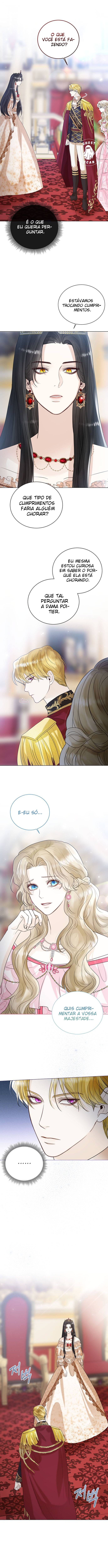 Read Entregarei a Posição de Imperatriz PT Manga Online
