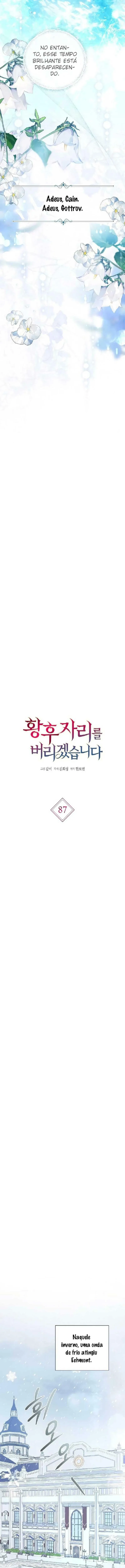 Read Entregarei a Posição de Imperatriz PT Manga Online