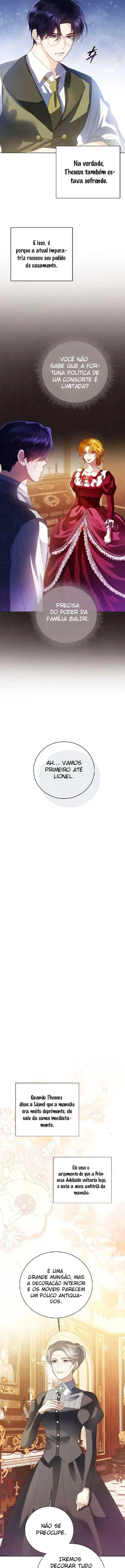 Read Entregarei a Posição de Imperatriz PT Manga Online