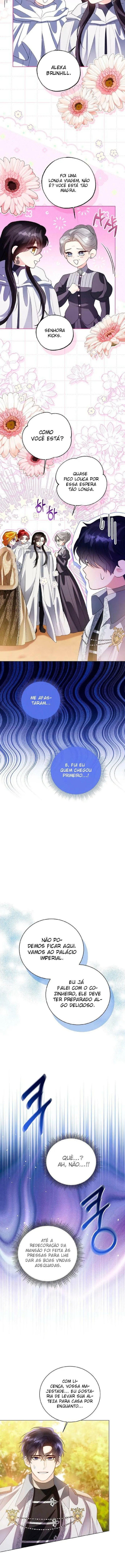Read Entregarei a Posição de Imperatriz PT Manga Online