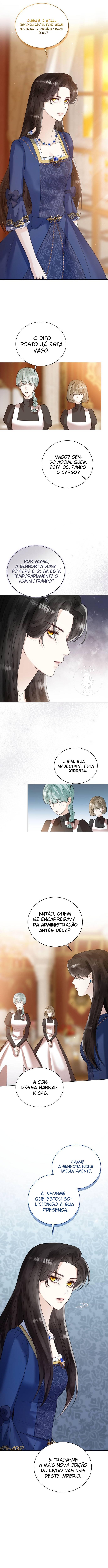 Read Entregarei a Posição de Imperatriz PT Manga Online