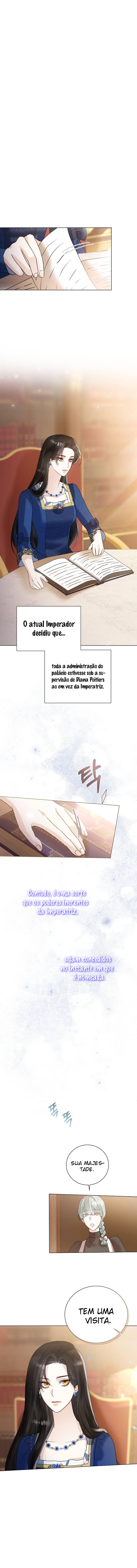 Read Entregarei a Posição de Imperatriz PT Manga Online