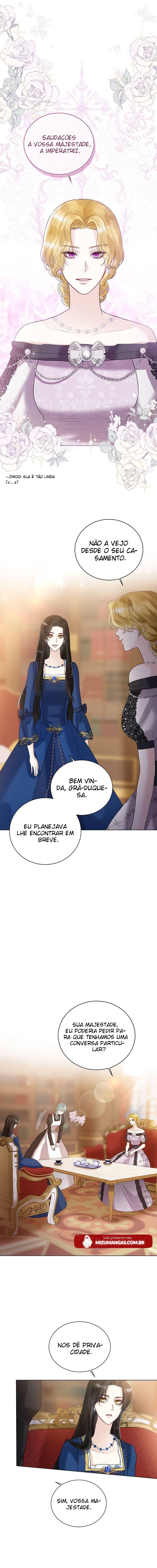 Read Entregarei a Posição de Imperatriz PT Manga Online