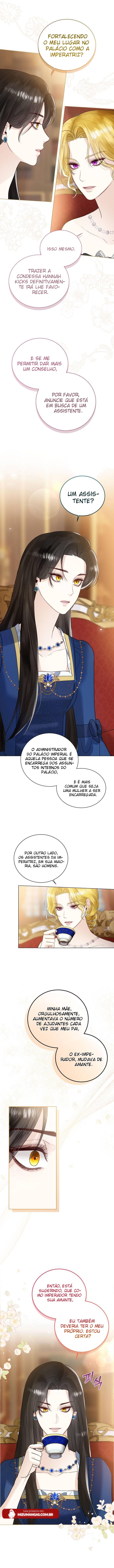 Read Entregarei a Posição de Imperatriz PT Manga Online