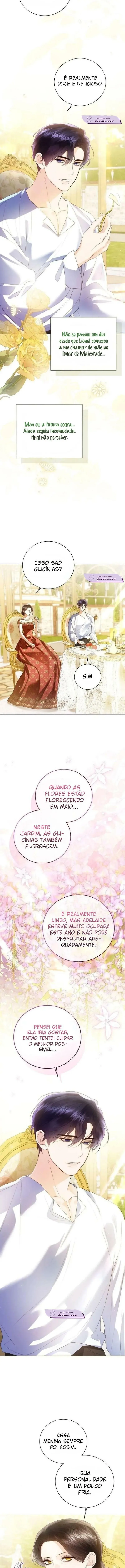 Read Entregarei a Posição de Imperatriz PT Manga Online