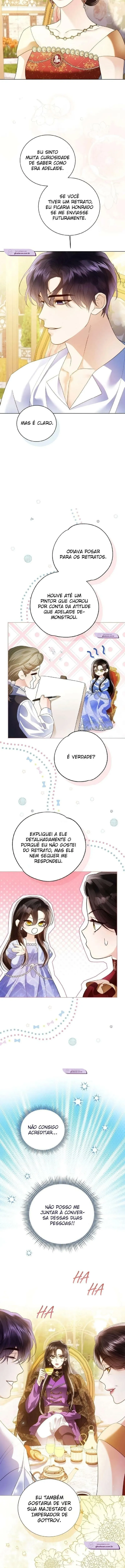 Read Entregarei a Posição de Imperatriz PT Manga Online