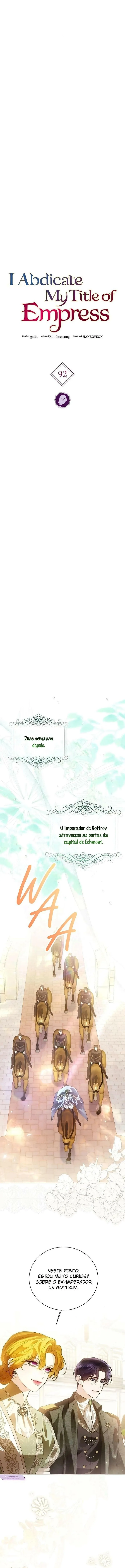 Read Entregarei a Posição de Imperatriz PT Manga Online
