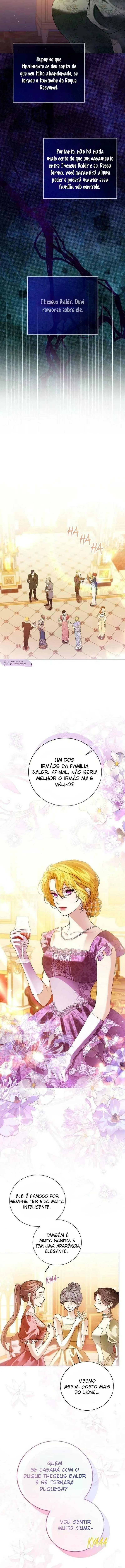 Read Entregarei a Posição de Imperatriz PT Manga Online
