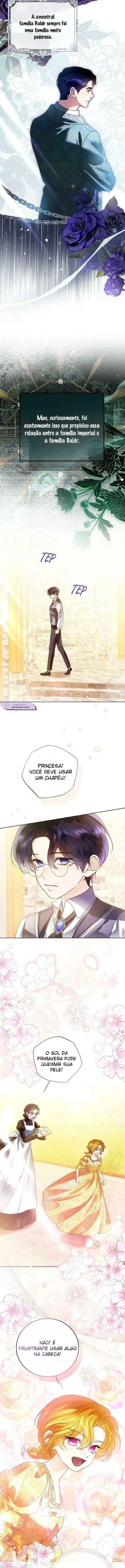 Read Entregarei a Posição de Imperatriz PT Manga Online