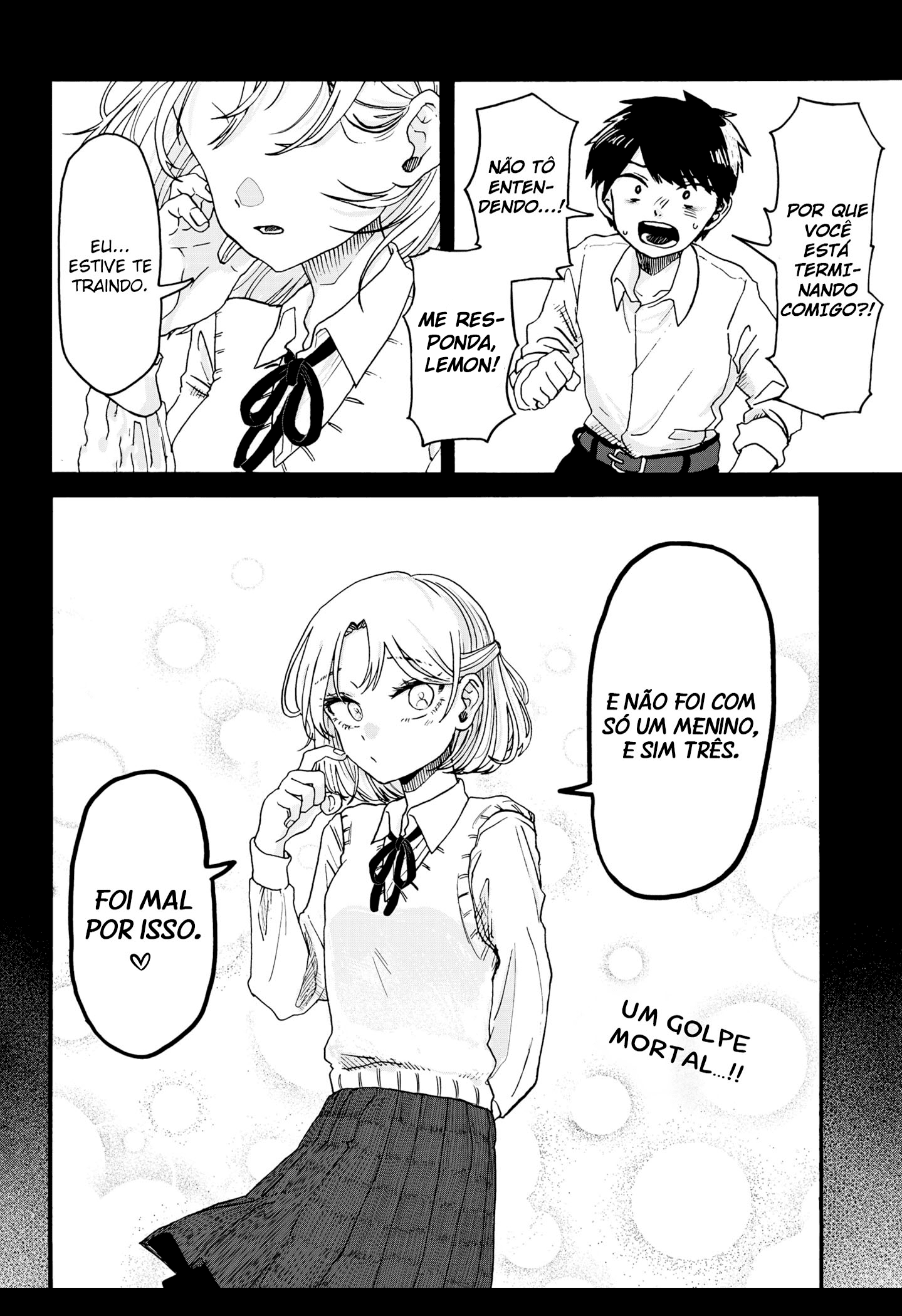 Read Espero que você esteja feliz Lemon PT Manga Online