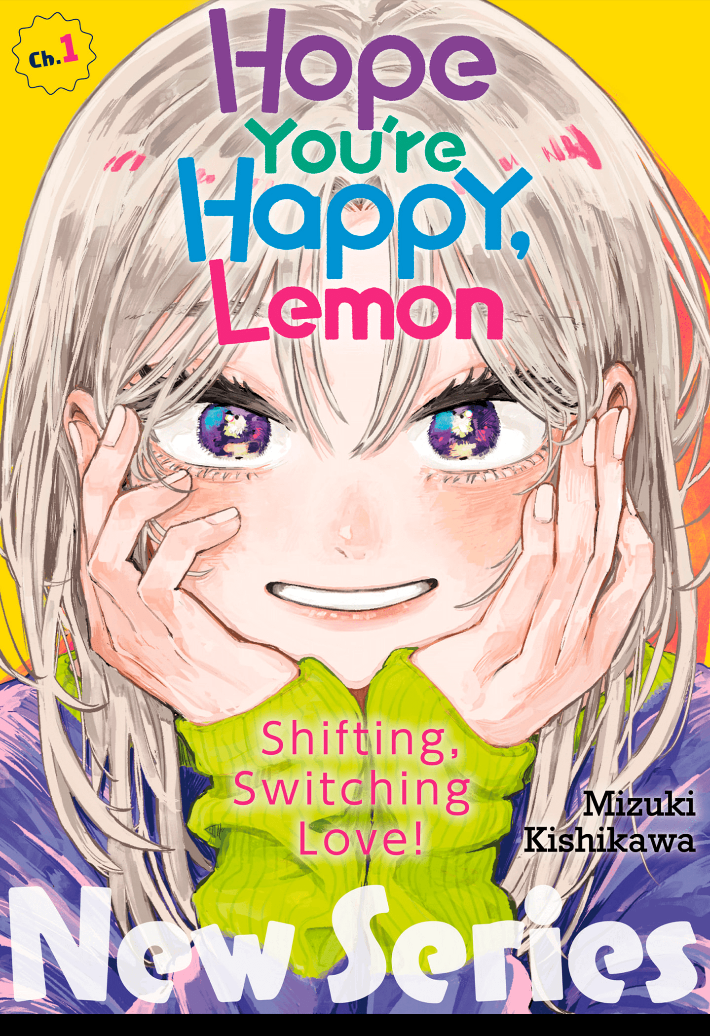Read Espero que você esteja feliz Lemon PT Manga Online