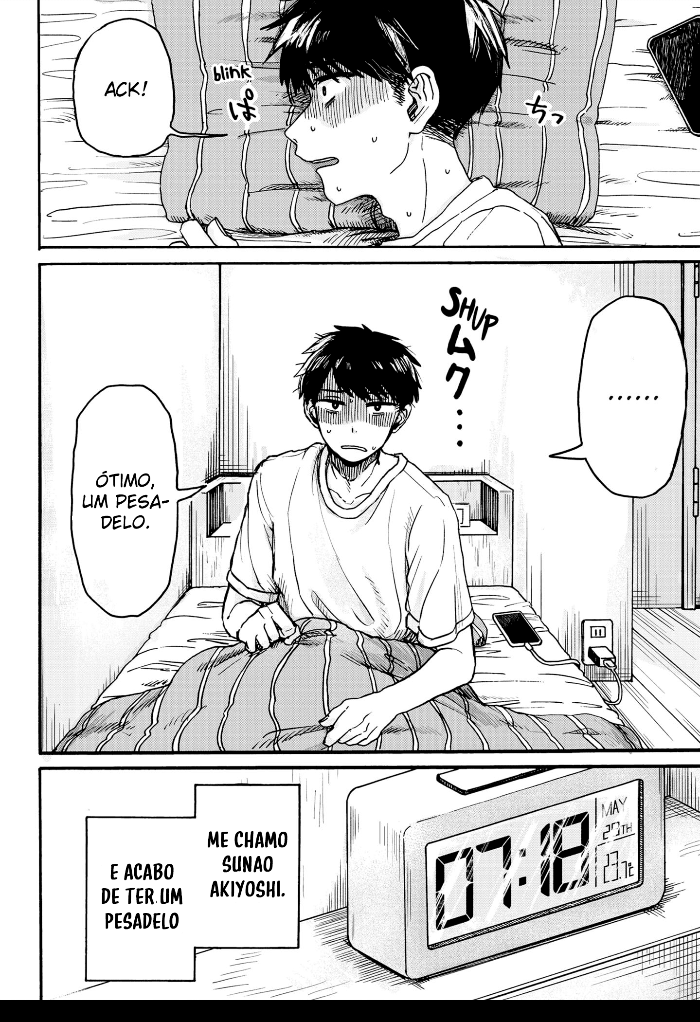 Read Espero que você esteja feliz Lemon PT Manga Online