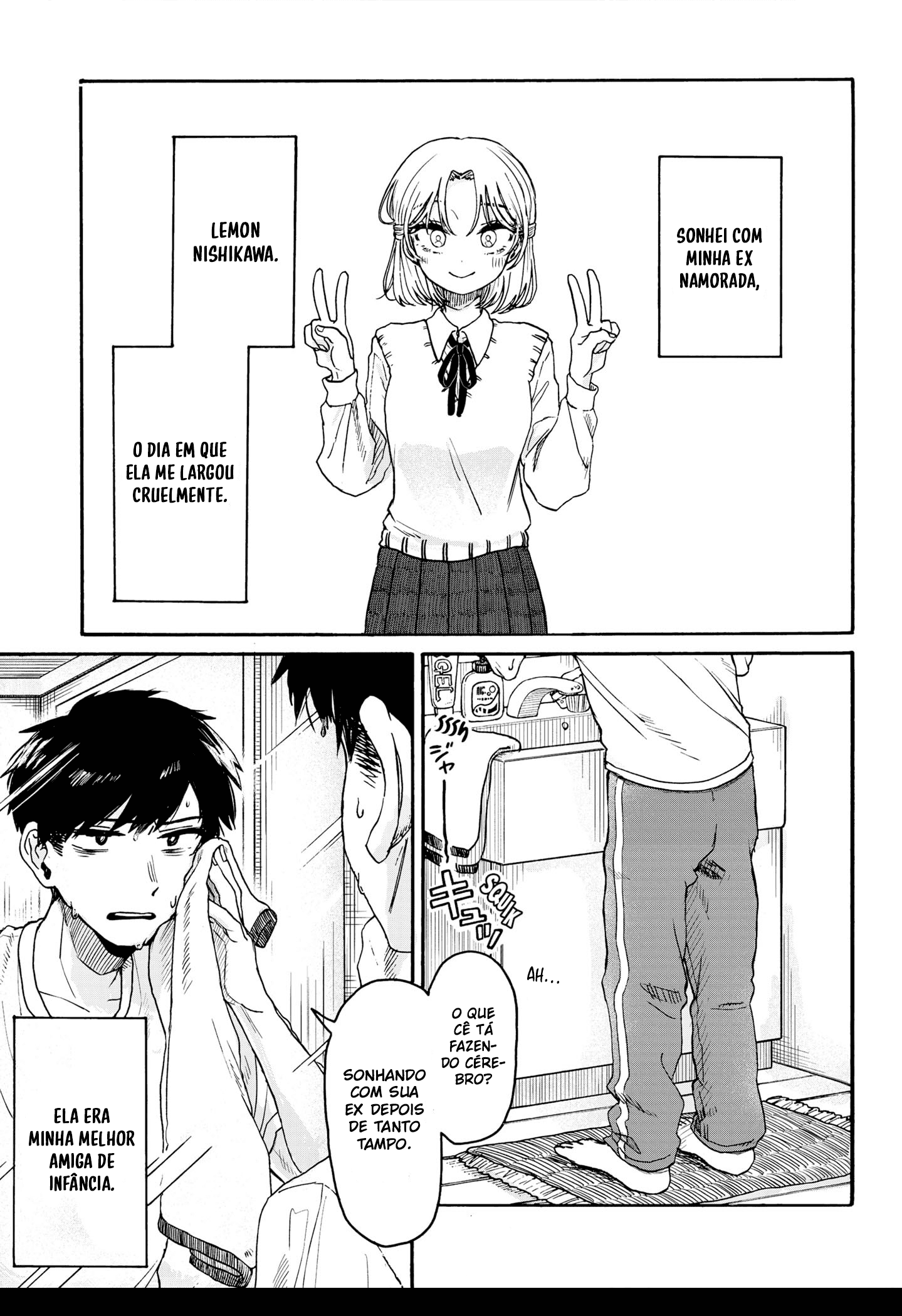 Read Espero que você esteja feliz Lemon PT Manga Online
