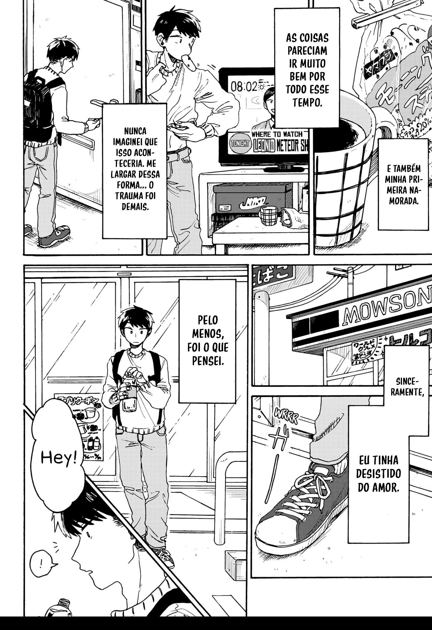 Read Espero que você esteja feliz Lemon PT Manga Online