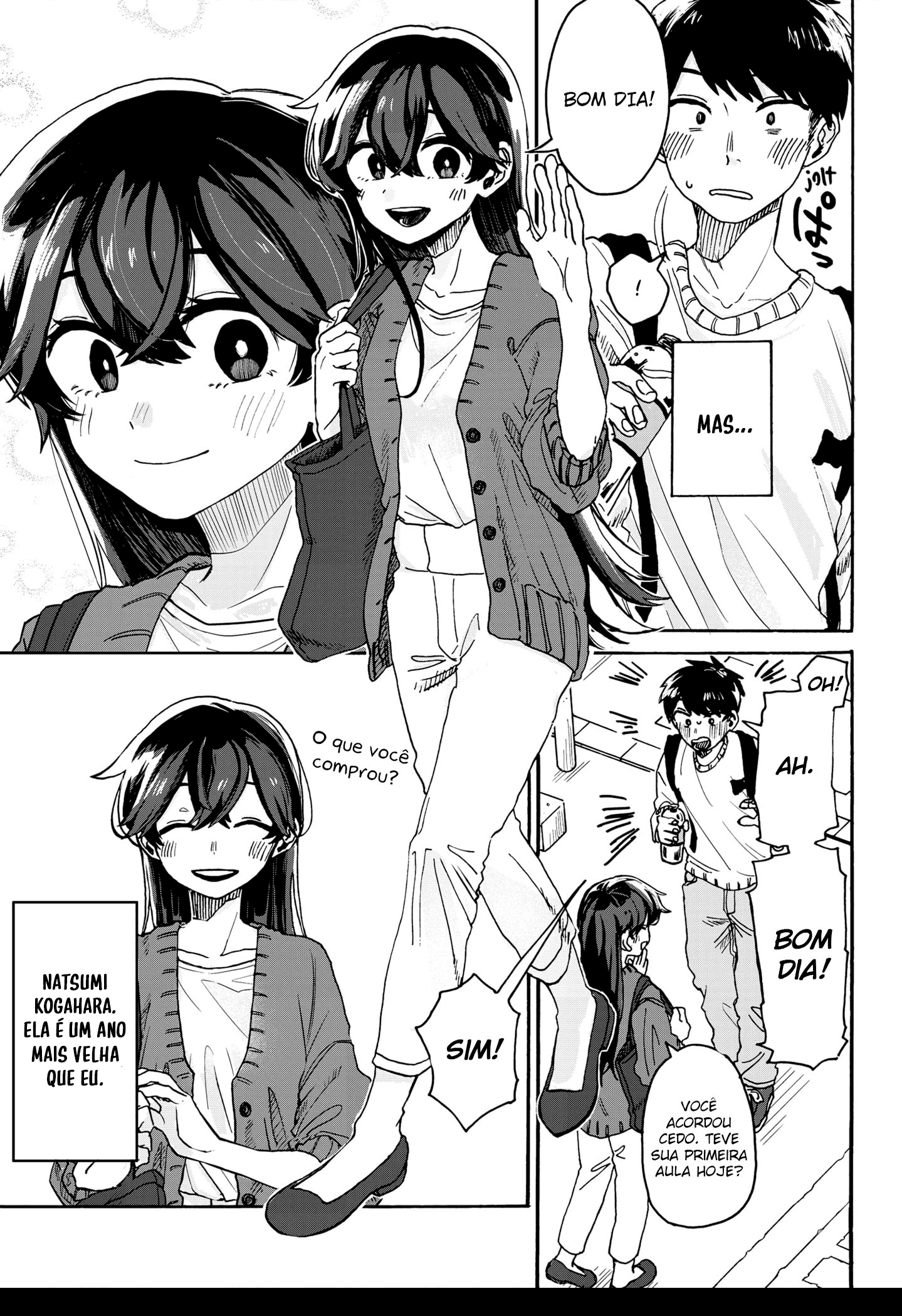 Read Espero que você esteja feliz Lemon PT Manga Online