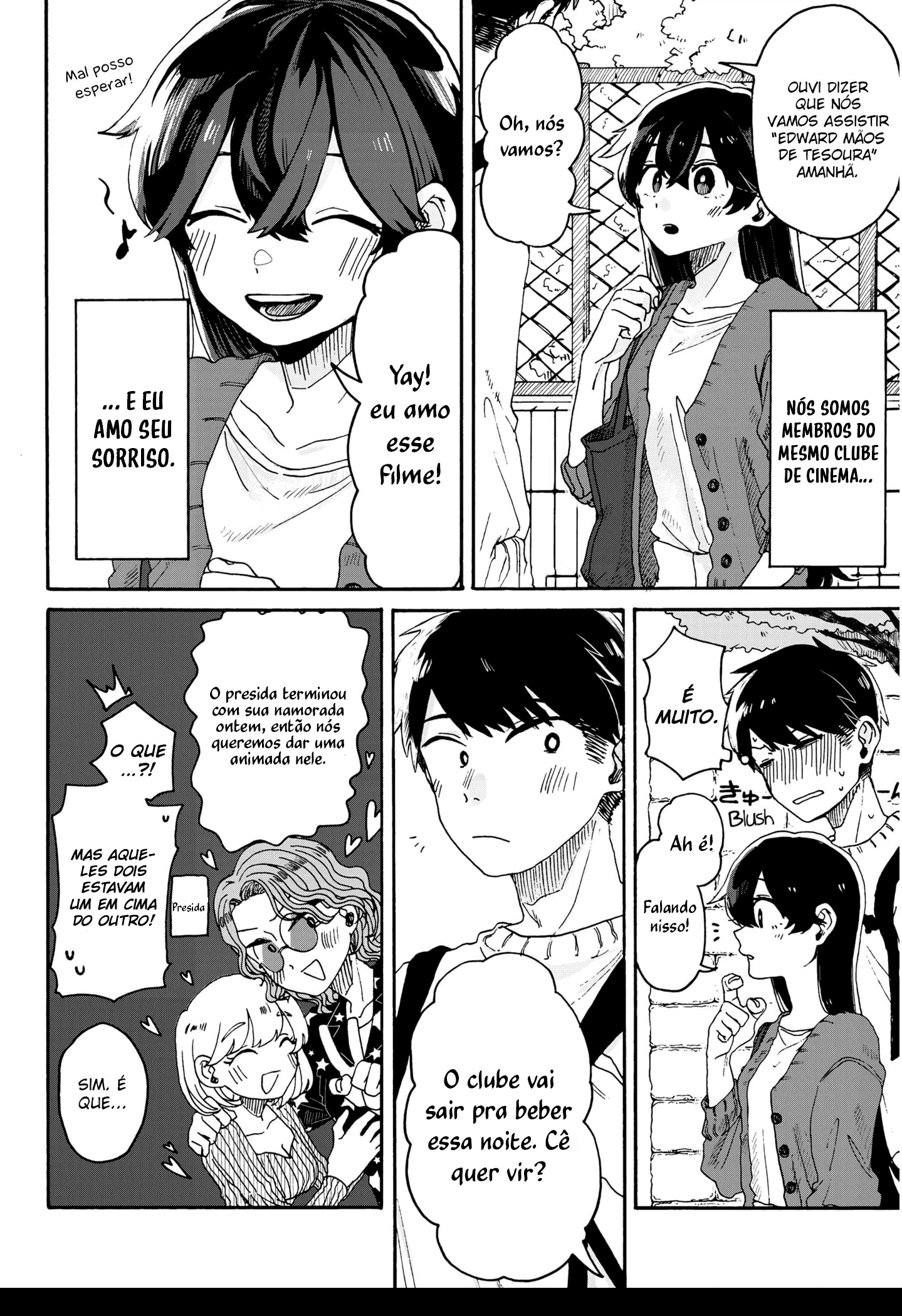 Read Espero que você esteja feliz Lemon PT Manga Online