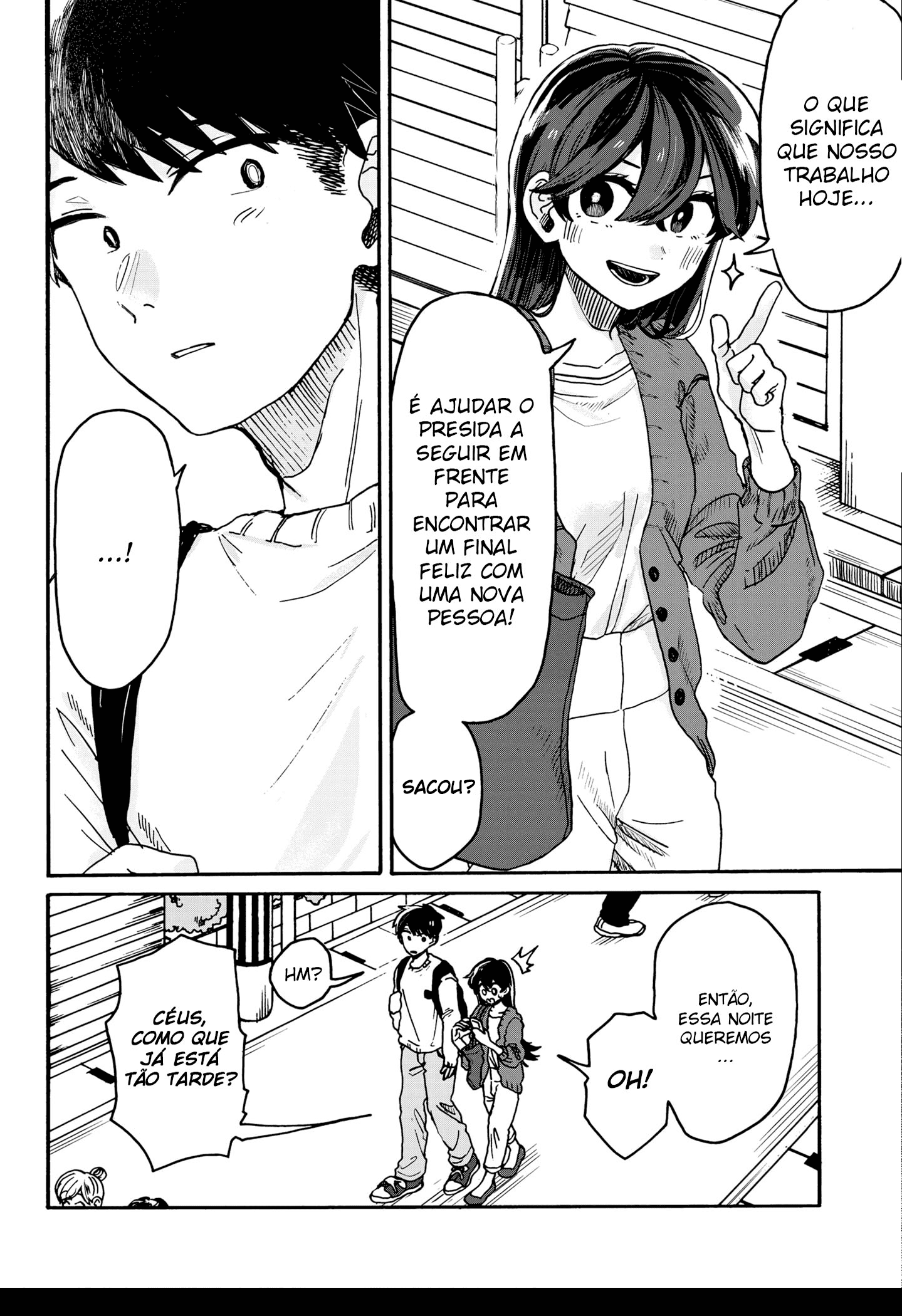 Read Espero que você esteja feliz Lemon PT Manga Online