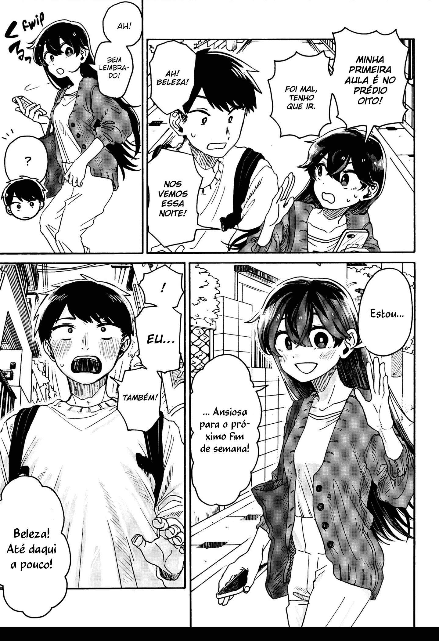 Read Espero que você esteja feliz Lemon PT Manga Online