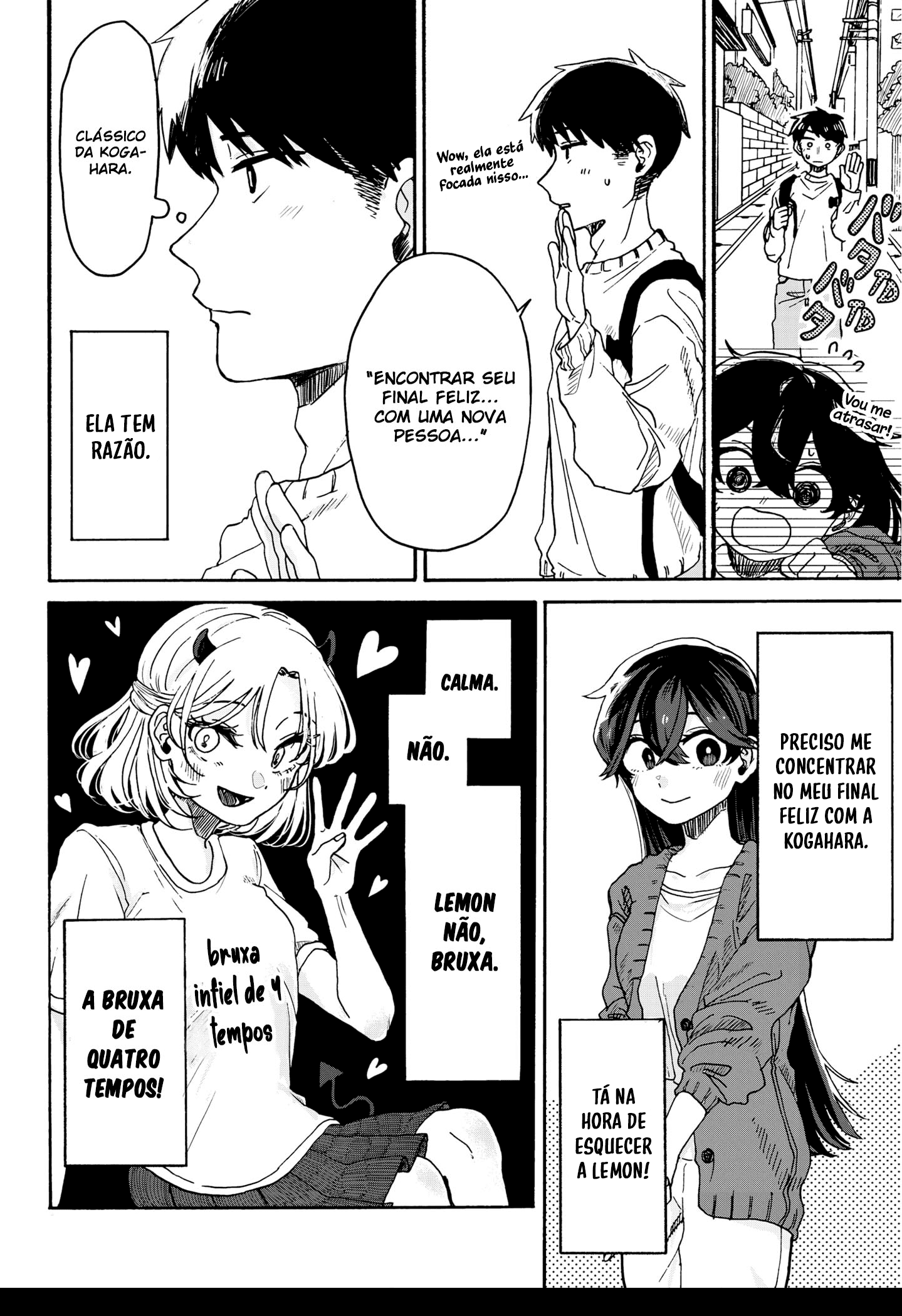 Read Espero que você esteja feliz Lemon PT Manga Online