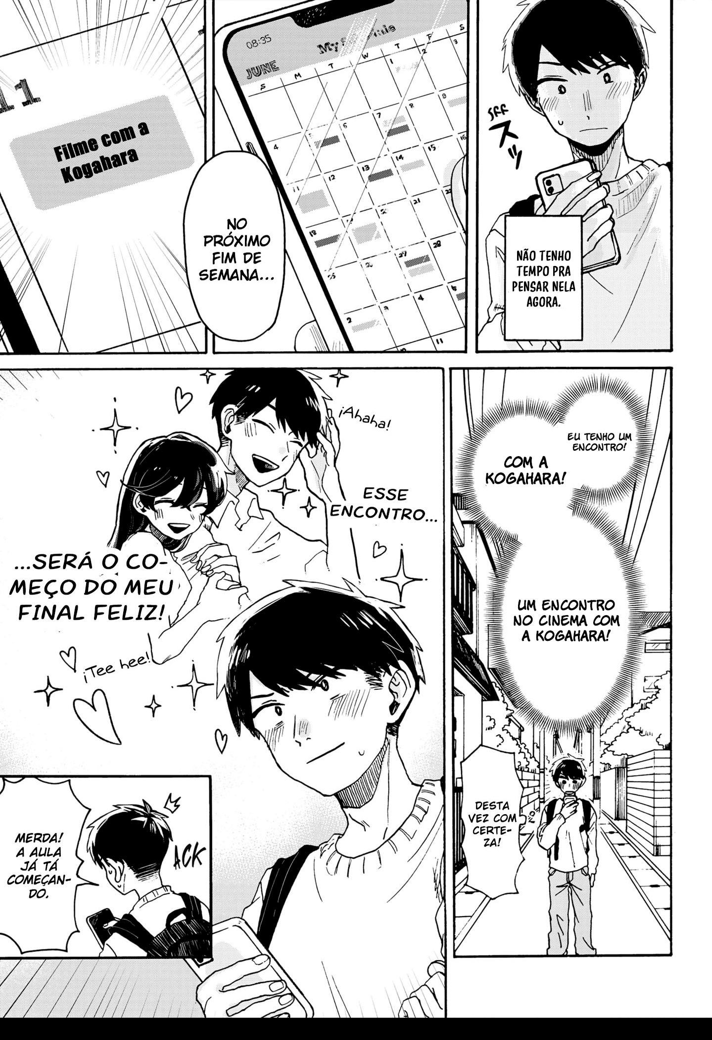 Read Espero que você esteja feliz Lemon PT Manga Online
