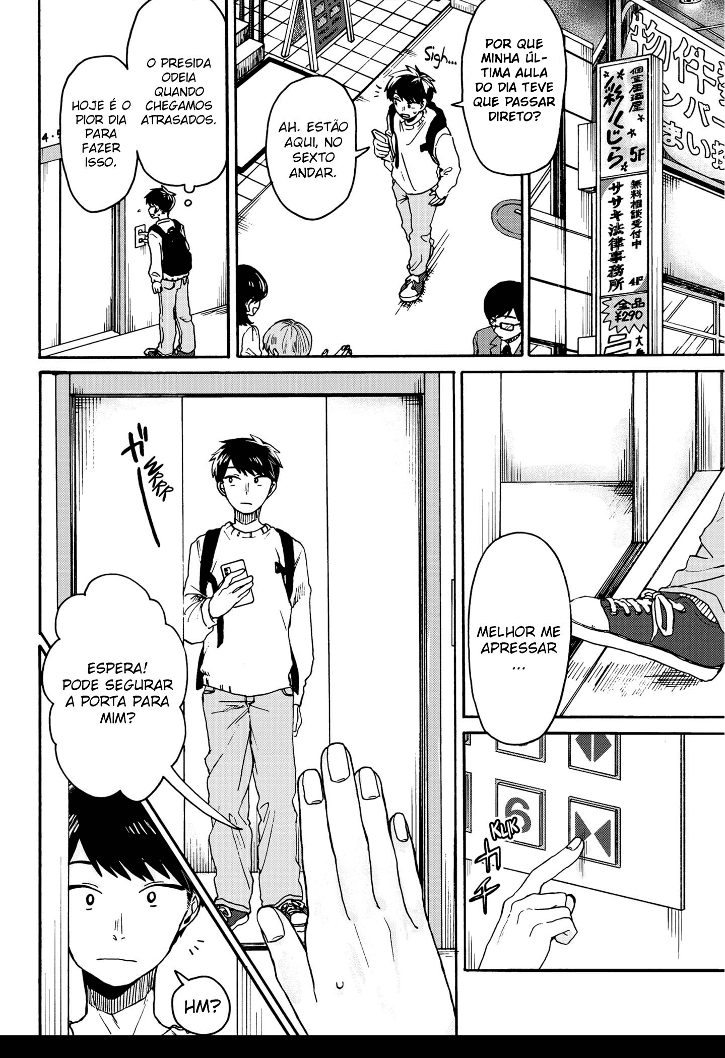 Read Espero que você esteja feliz Lemon PT Manga Online