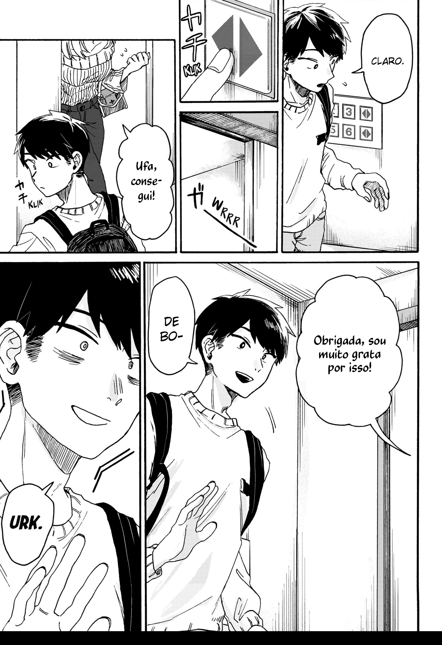 Read Espero que você esteja feliz Lemon PT Manga Online